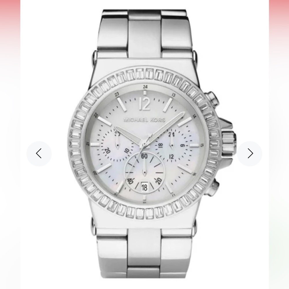 Michael Kors Dylan MK5411 stainless steel watch
